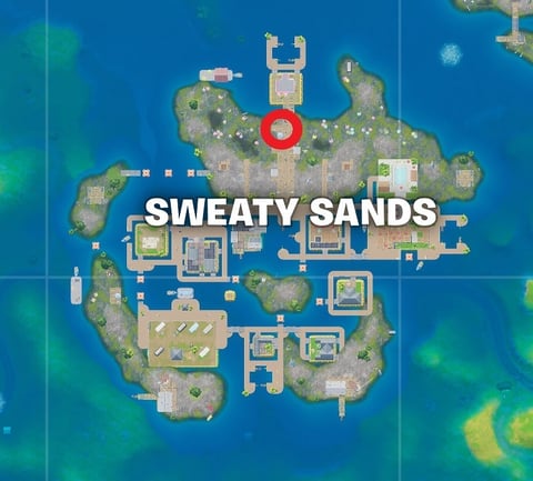 Chapter 2 Season 3 Minimap Sweaty Sands kamera