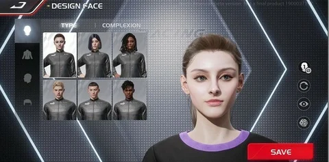 Character customization