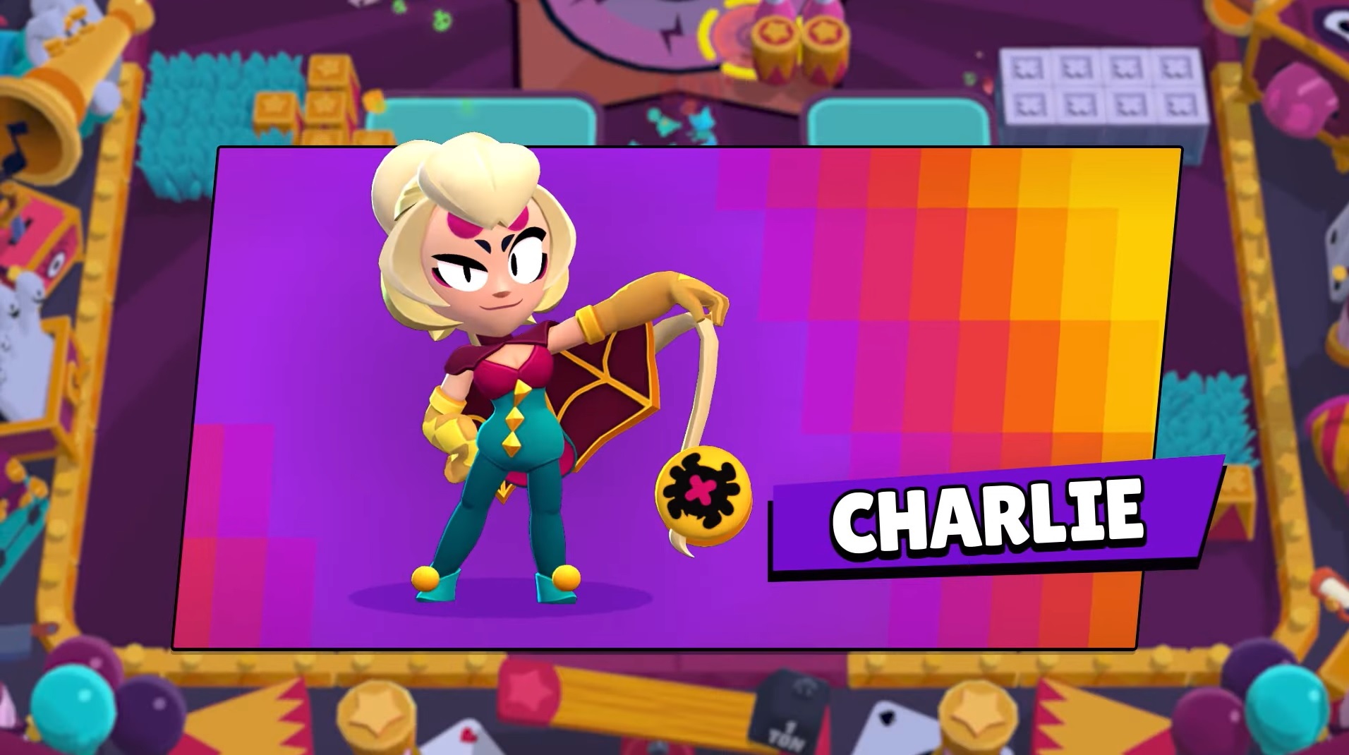 Charlie Brawler Banner