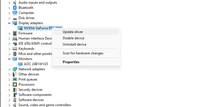 Device Manager Windows