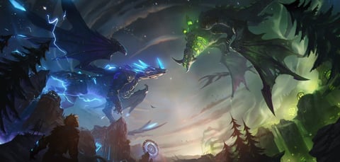 Checmtech and Hextech Dragon Splash