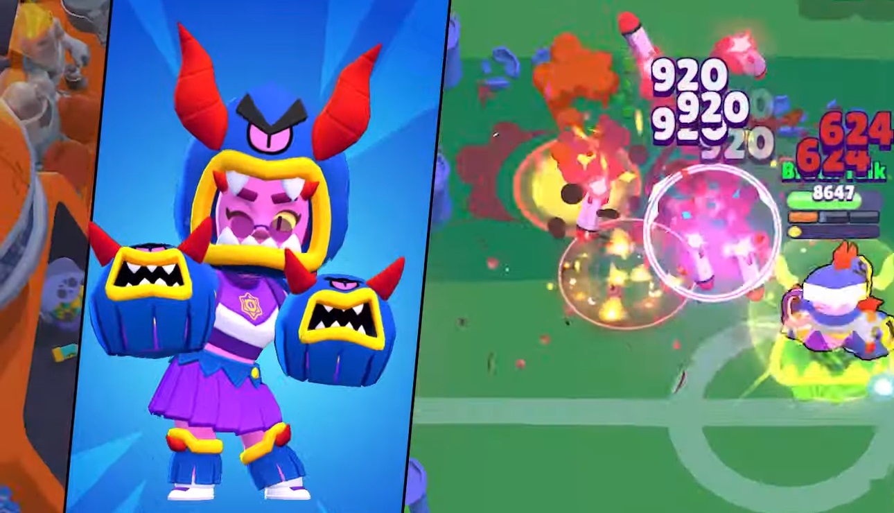 Brawl Stars Season 20 Cheerleader Rosa skin Supercell