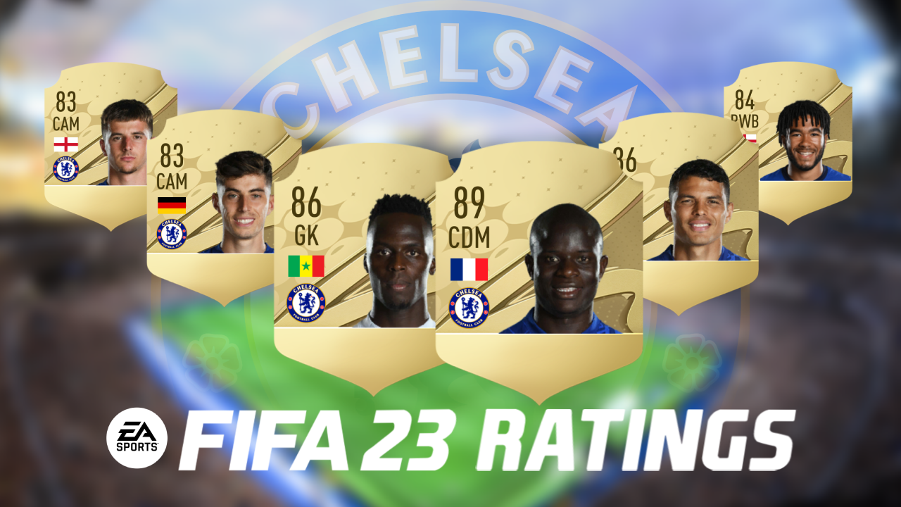 Chelsea FIFA 23 Ratings