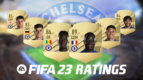 Chelsea FIFA 23 Ratings