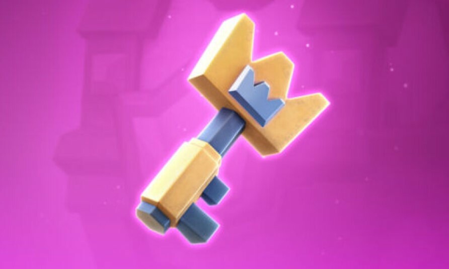 Chest Key Clash Royale