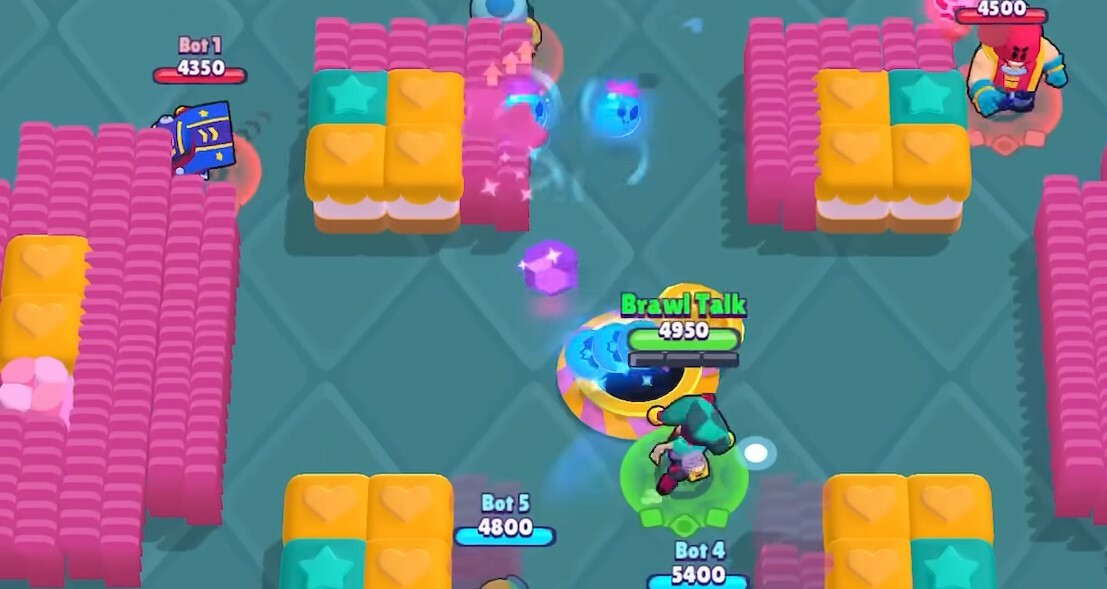 Brawl Stars Chester Brawler Guide Cap and Bells Basic Attack Supercell