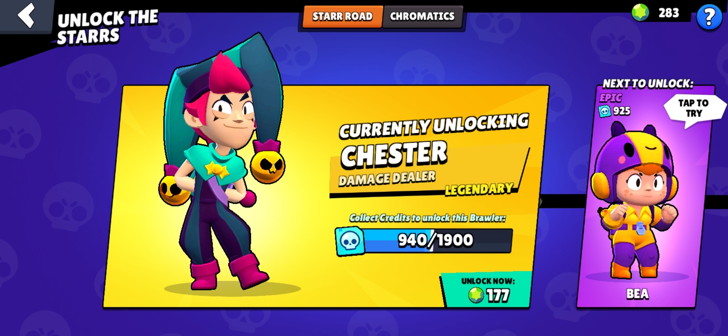 Brawl Stars Chester Brawler Guide How To Unlock Starr Road Supercell