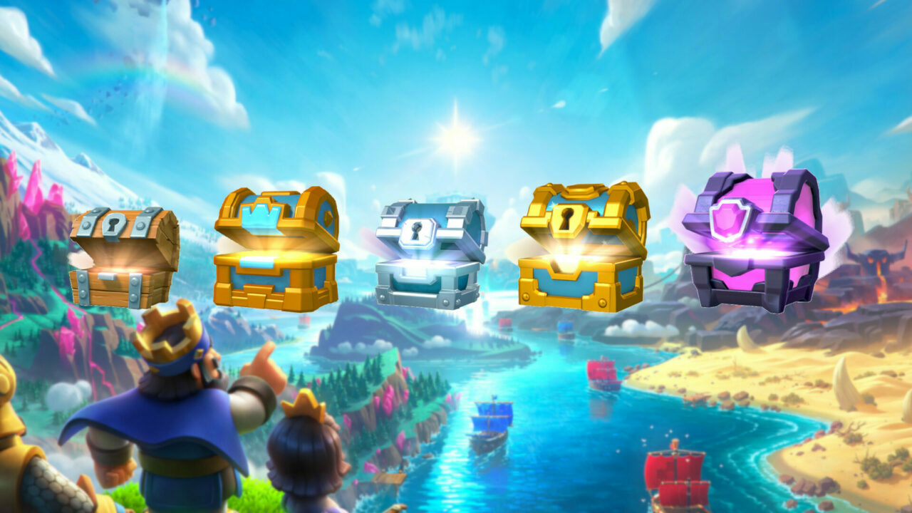 Clash Royale Chests Guide Rewards Unlock Times Guide Supercell