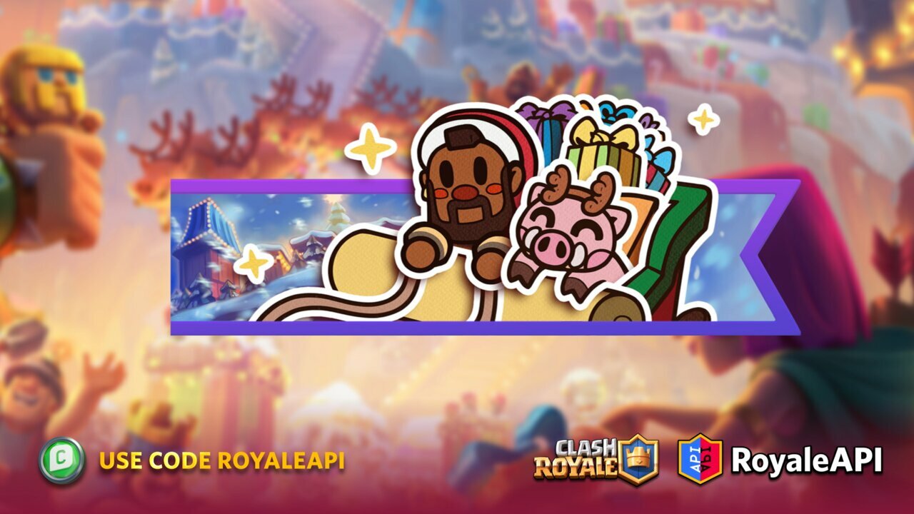 Chibi Hog Sled Banner