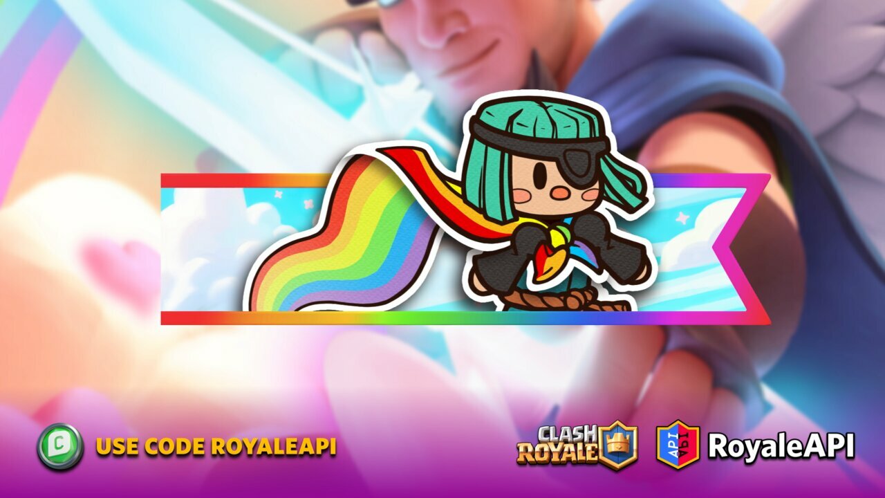 Clash Royale February 2023 Season 44 Chibi Pride Battle Banner Guide Chibi Pride Supercell