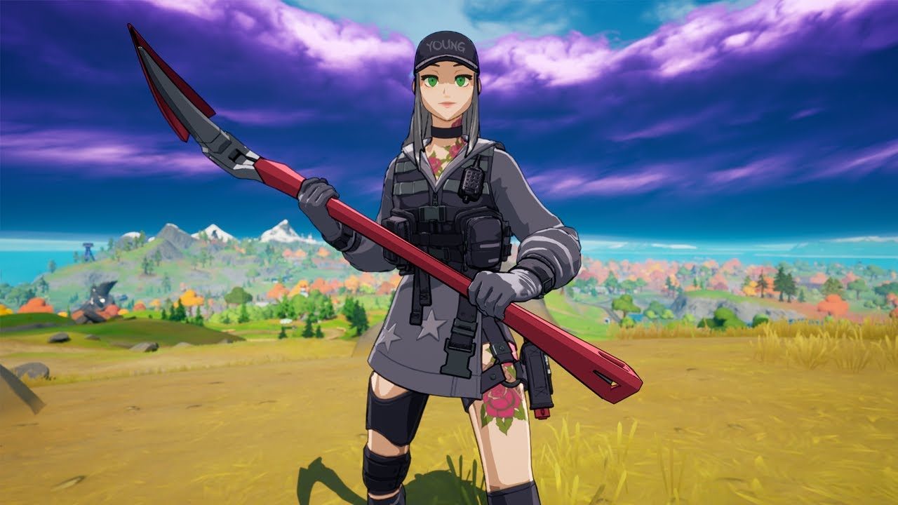 Fortnite: Chigusa Skin