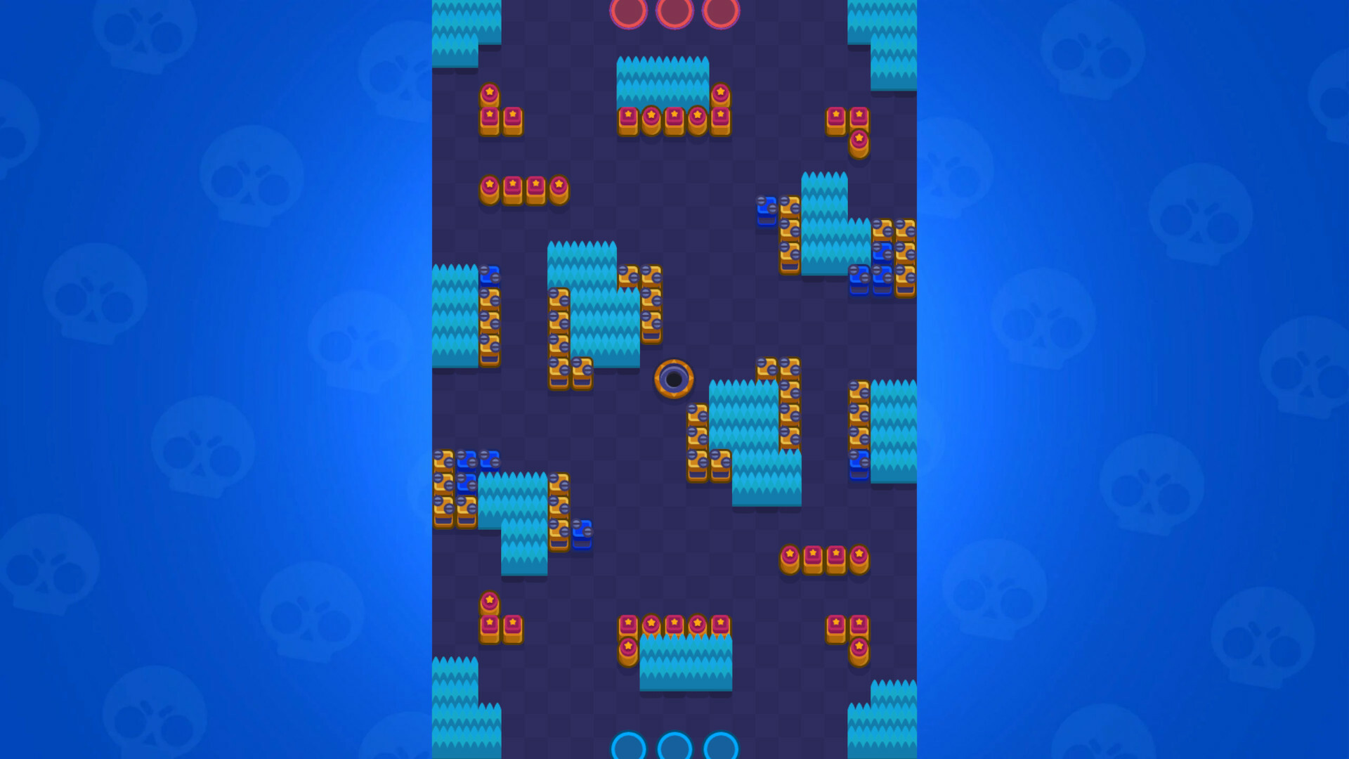 Chill Space Brawl Stars