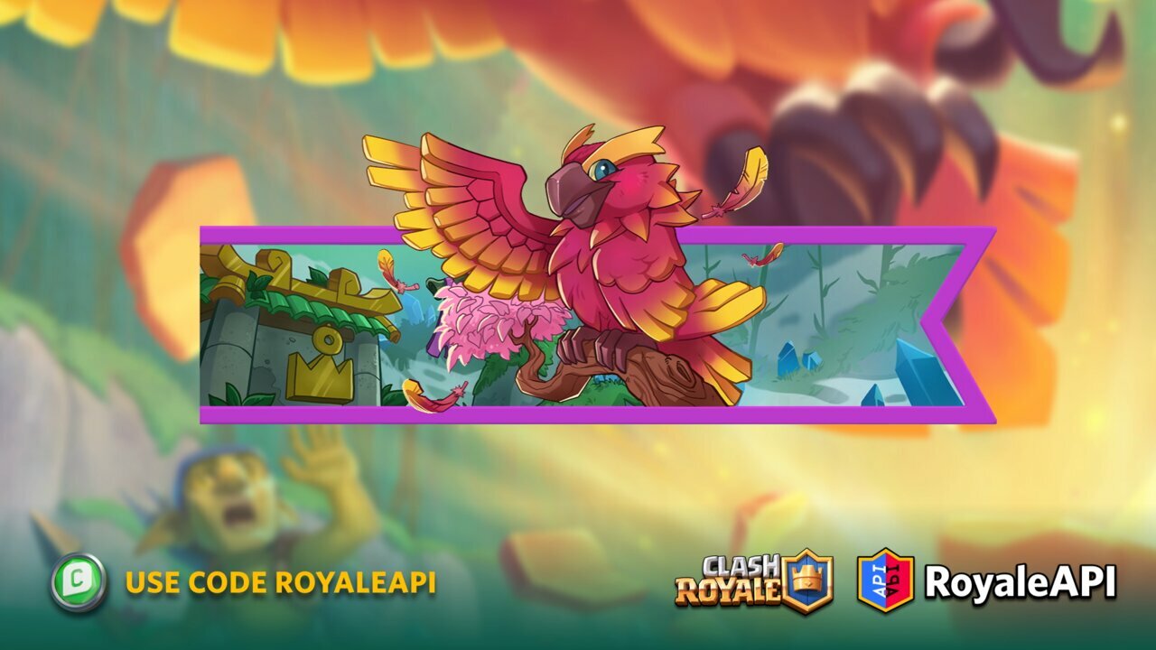 Clash Royale Season 41 November 2022 Chilling Phoenix Battle Banner Guide Supercell