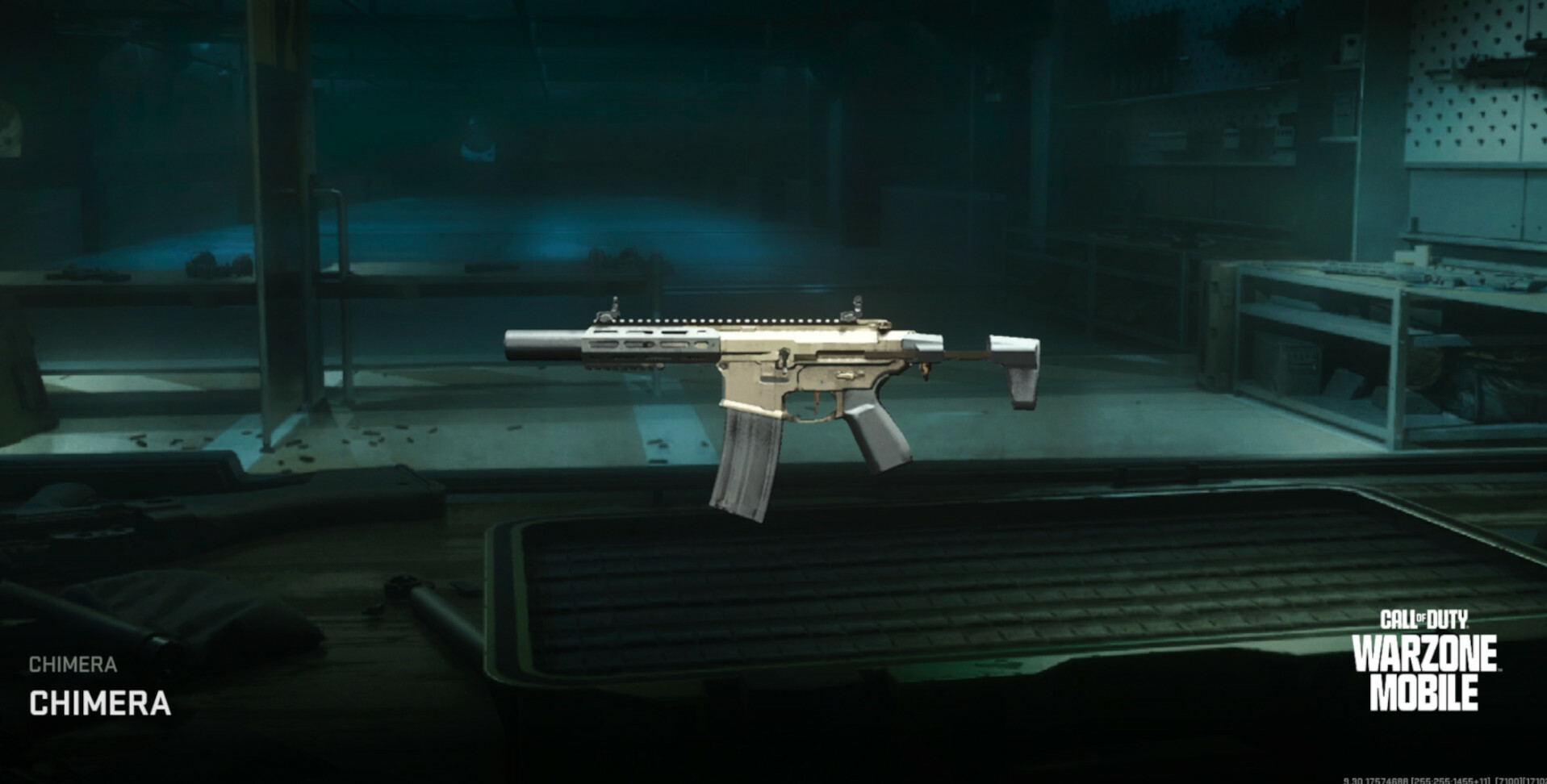 Warzone Mobile Worst Assault Rifle AR Chimera