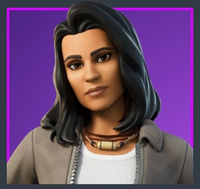 Chloe Frazer Fortnite Skin