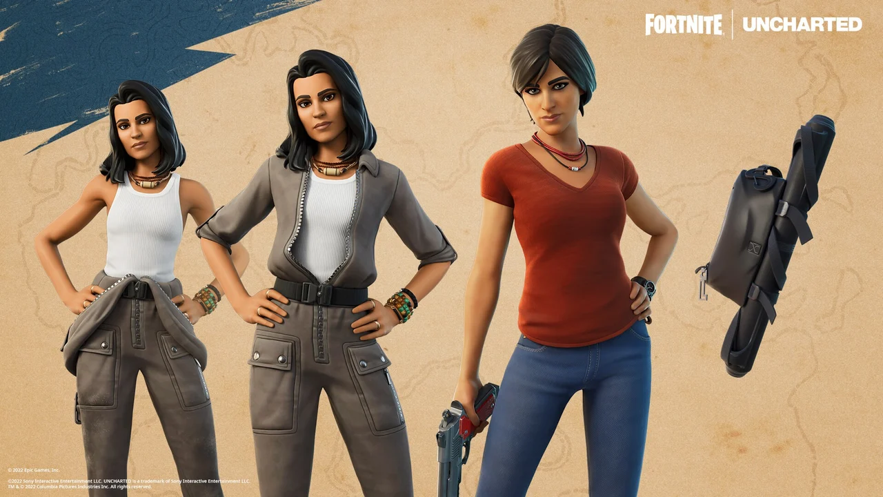 Chloe Frazer Fortnite