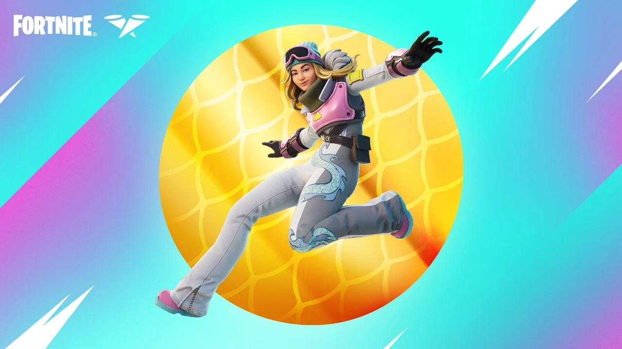 Chloe Kim Fortnite