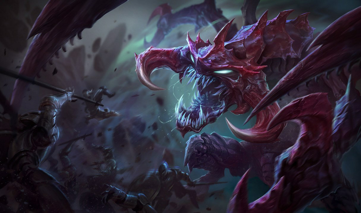 Chogath no skin