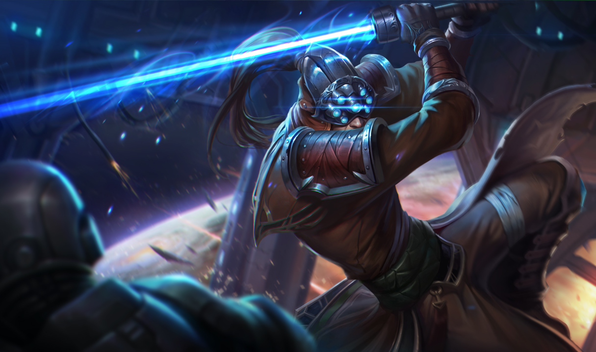 Chosen Master Yi Splash