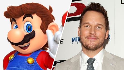 Chris Pratt Super Mario Film