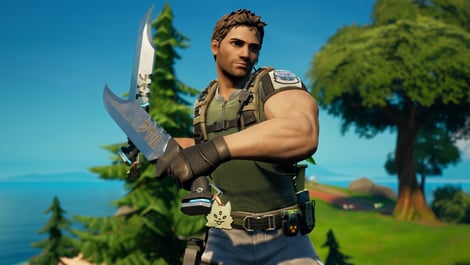 Chris Redfield Fortnite