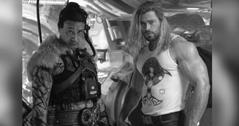 Chris Hemsworth Body thor love thunder