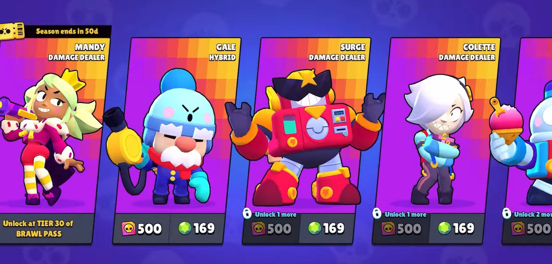 Brawl Stars Chromatic Shop Guide Supercell