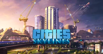 Cities Skylines keyart