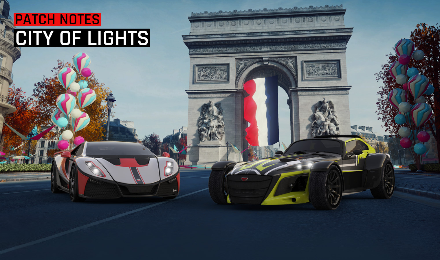 Asphalt 9 City of Lights Season New Cars Guide Gameloft