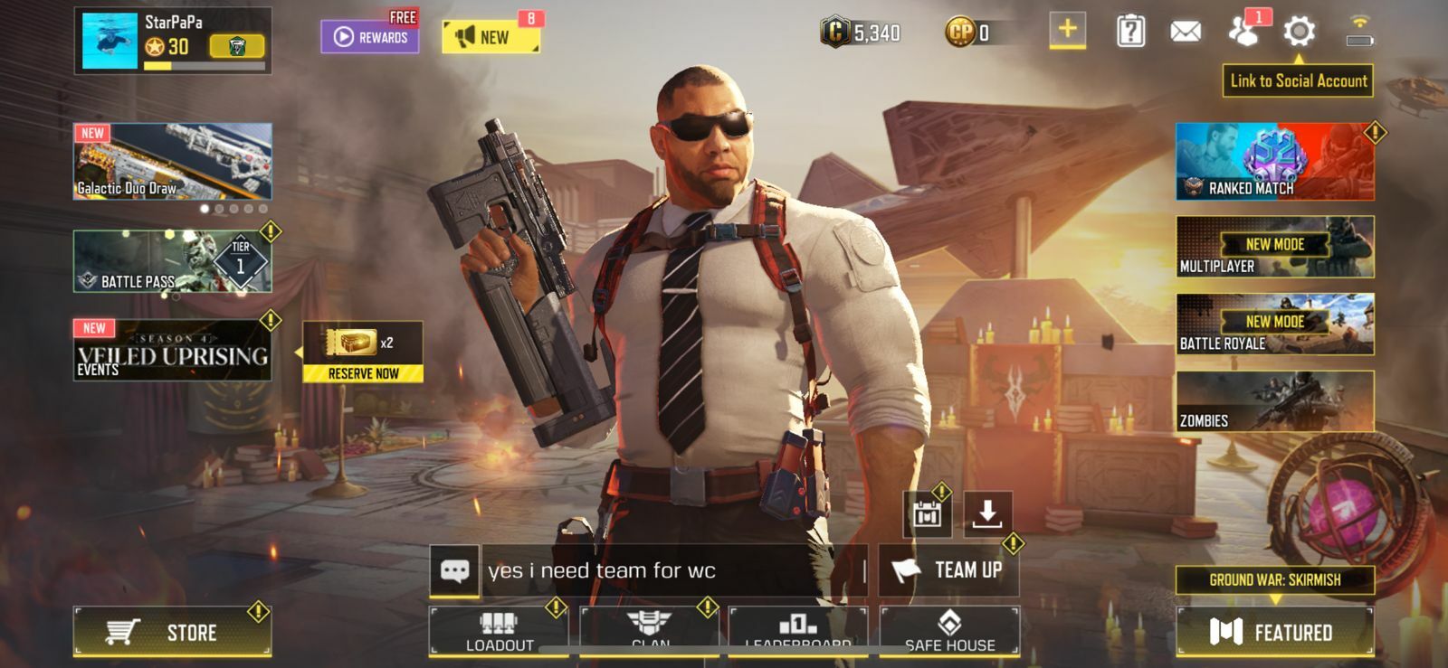 Clan Wars Shards COD Mobile 4
