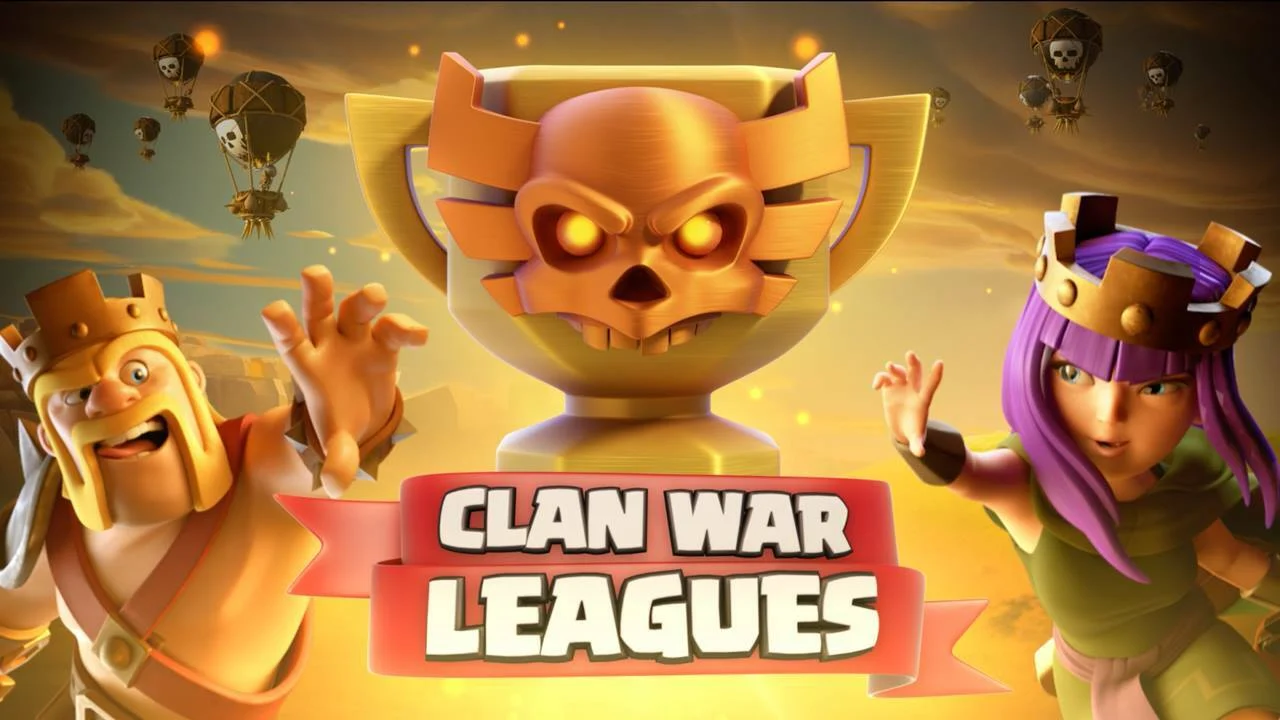 Clash of Clans Clan War Leagues Supercell Guides