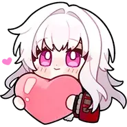 Clara Sticker 01