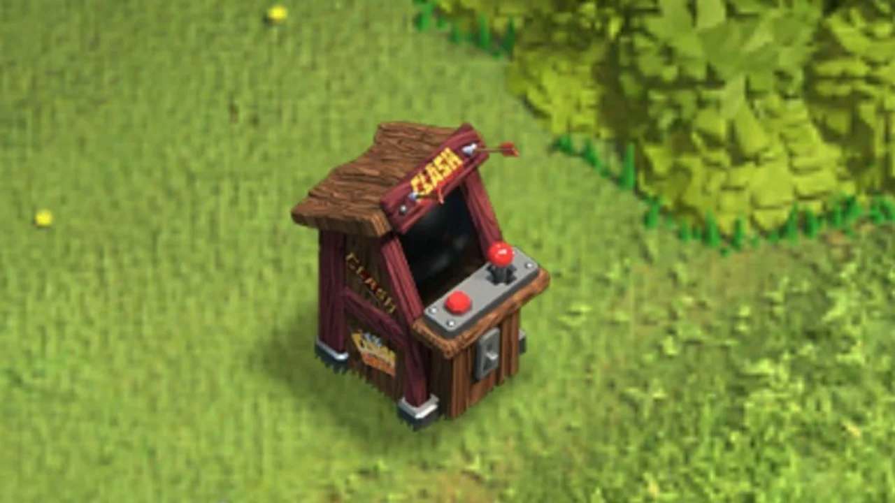 Clash of Clans arcade game cheats