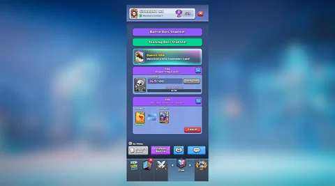 Clash Royale Clan Trading 2