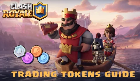 Clash Royale Trading Tokens