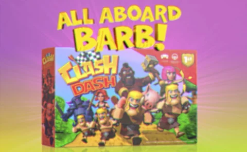 Clash Dash Banner