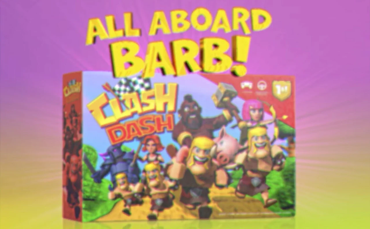 Clash Dash is a new racing game Supercell are hinting at! Supercell