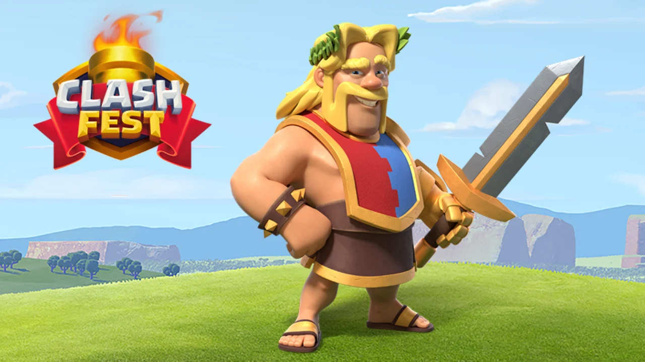 Clash of Clans Clash Fest Clash Royale Supercell