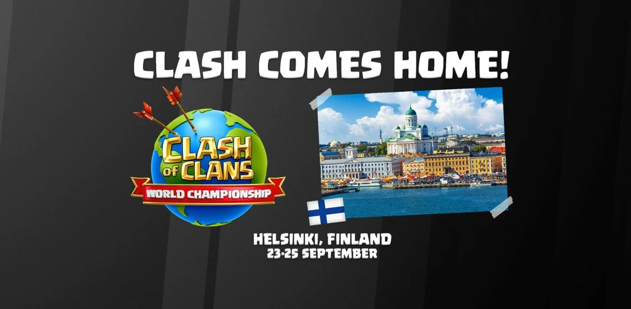 We're heading to the grand finals in September! Clash of Clans Supercell