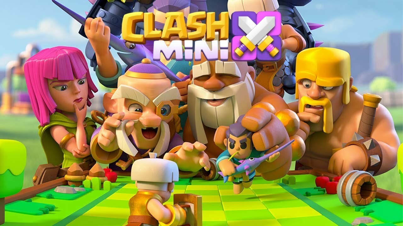 Clash Mini release date pre-registration minis gameplay supercell