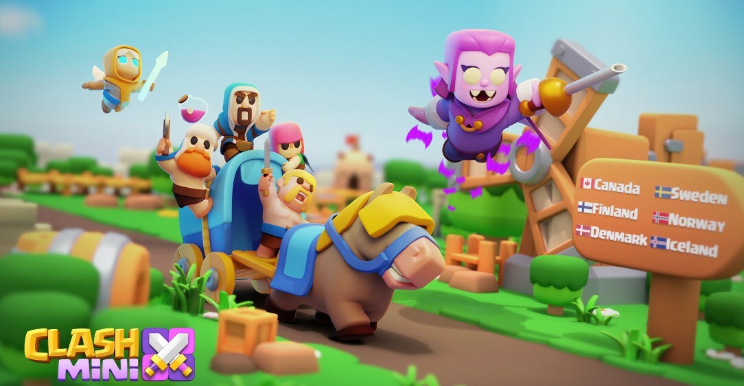 Clash mini release date beta Supercell