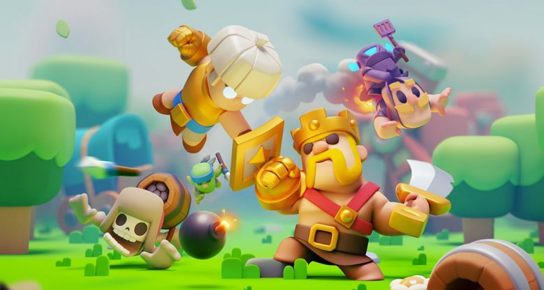 Clash Mini Heroes