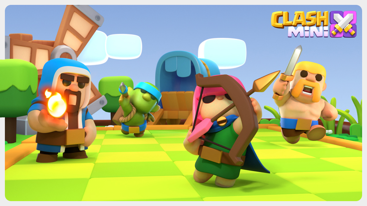 Clash Mini Release Date
