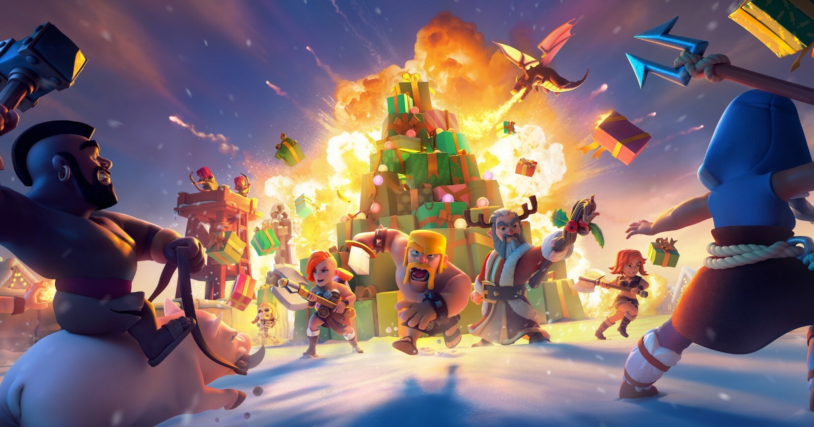 Clash of Clans December Balance Changes nerfs buffs guide Supercell