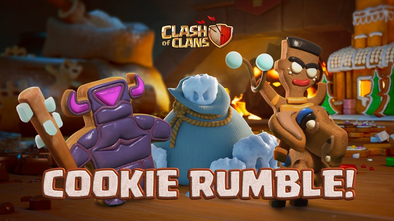 Clash of Clans Cookie Rumble Event Pass Rewards Supercell