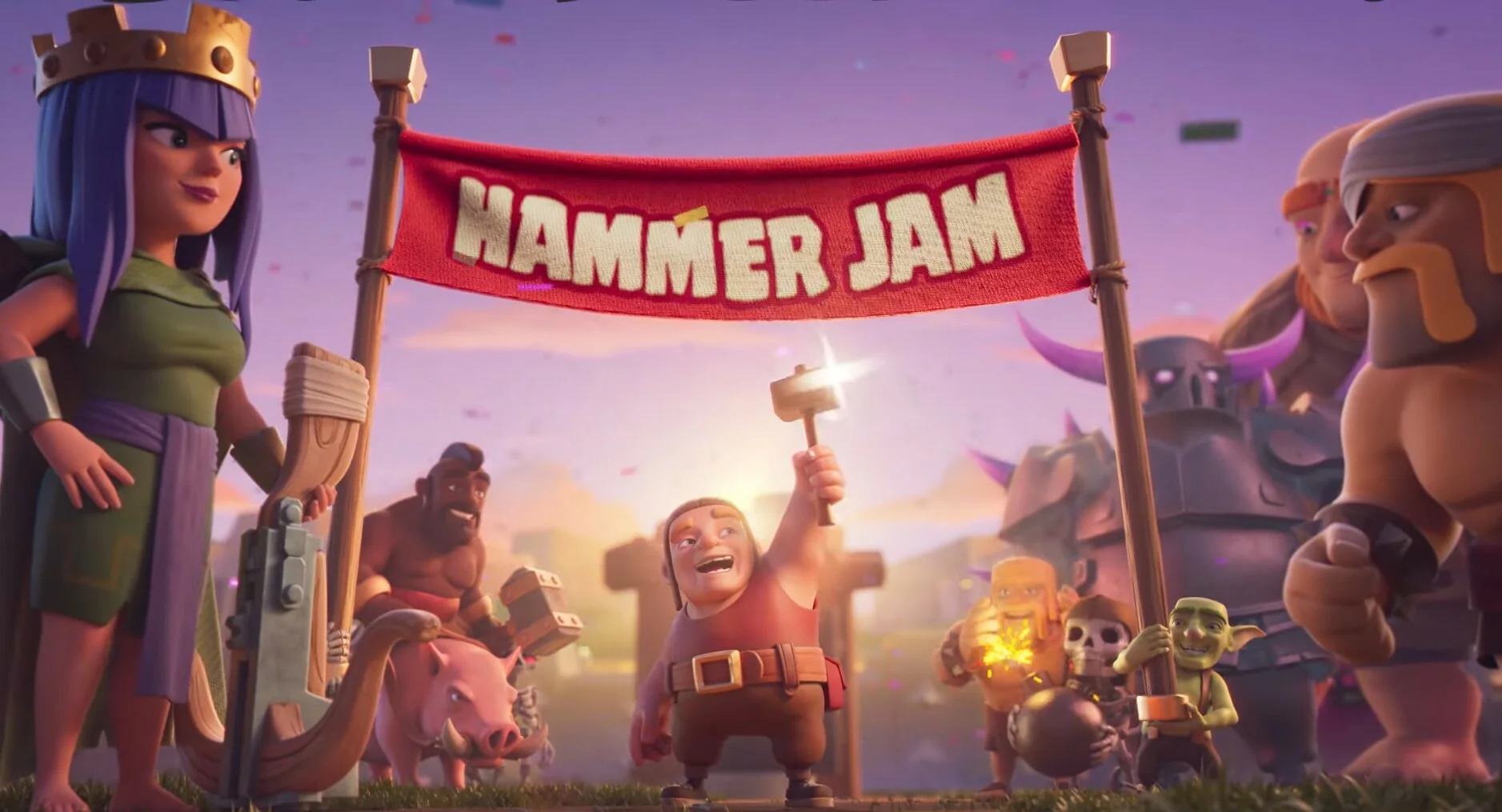 Clash Of Clans Hammer Jam