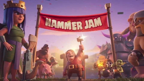 Clash Of Clans Hammer Jam