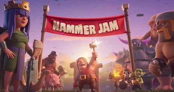 Clash Of Clans Hammer Jam