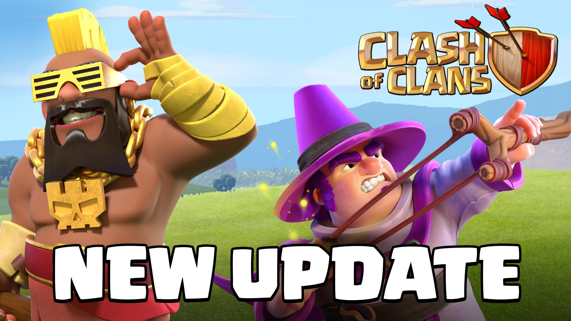 Clash Of Clans June2023 Update Banner
