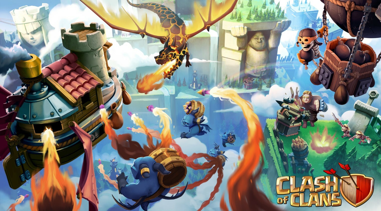 Clash Of Clans Active